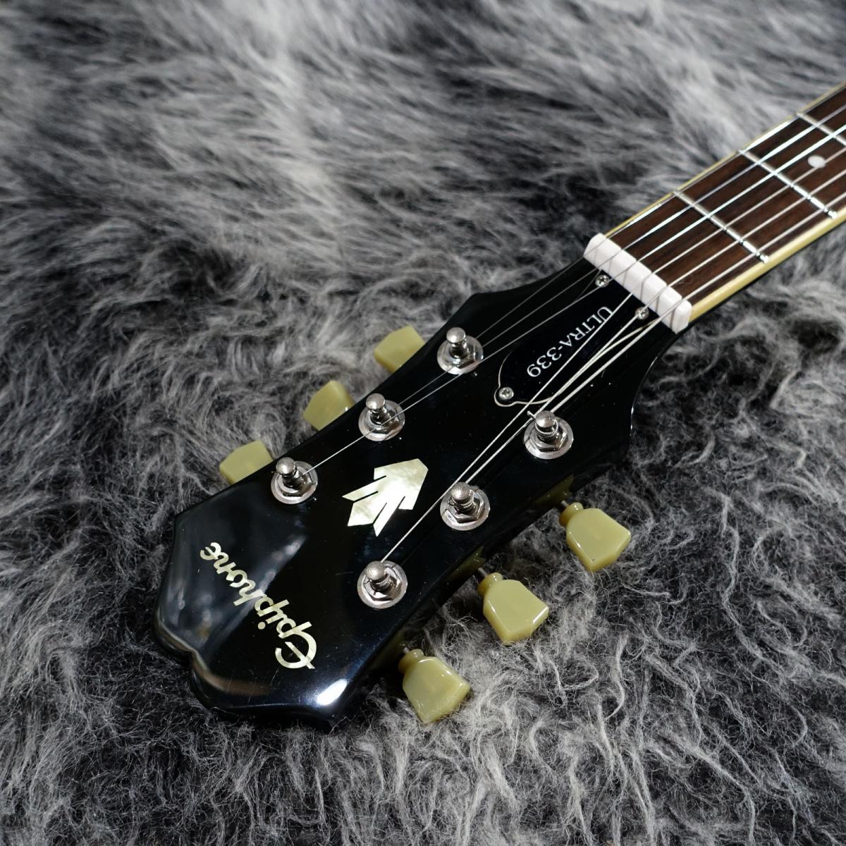 Epiphone Ultra-339 Vintage Sunburst <エピフォン>｜平野楽器