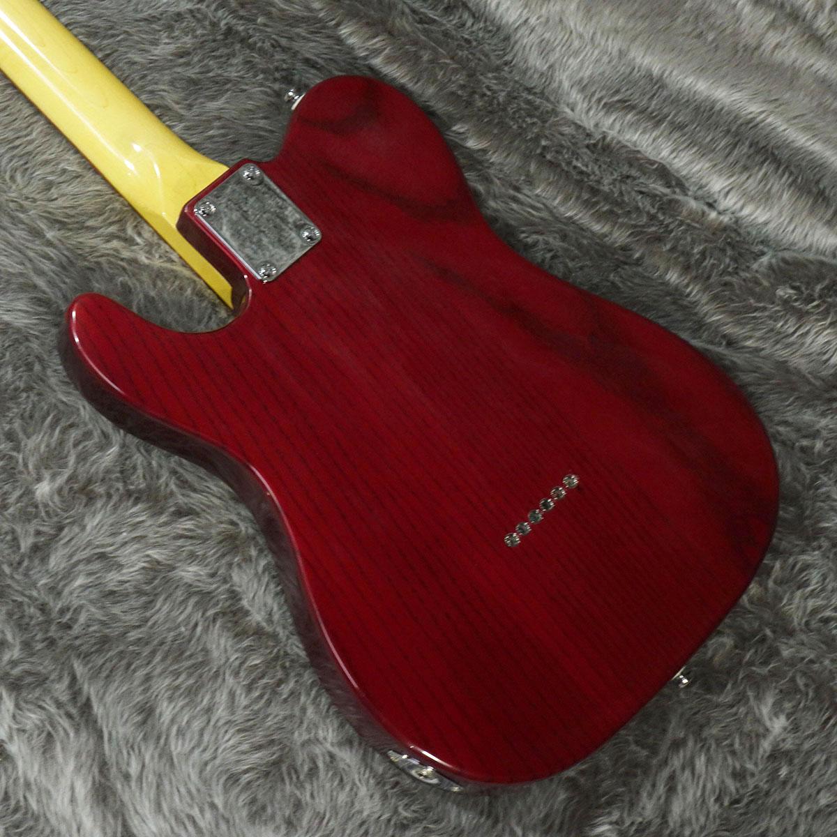 G&L ASAT Classic Bluesboy Semi-Hollow Red Burst