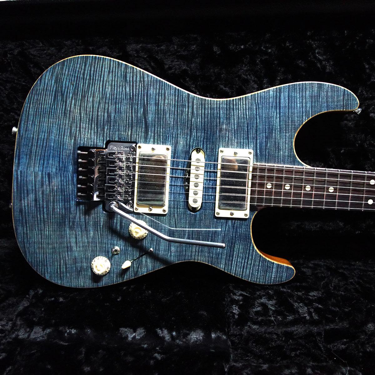Tom Anderson Drop Top Short Jack S Blue With Binding トムアンダーソン 平野楽器 ロッキン オンラインストア