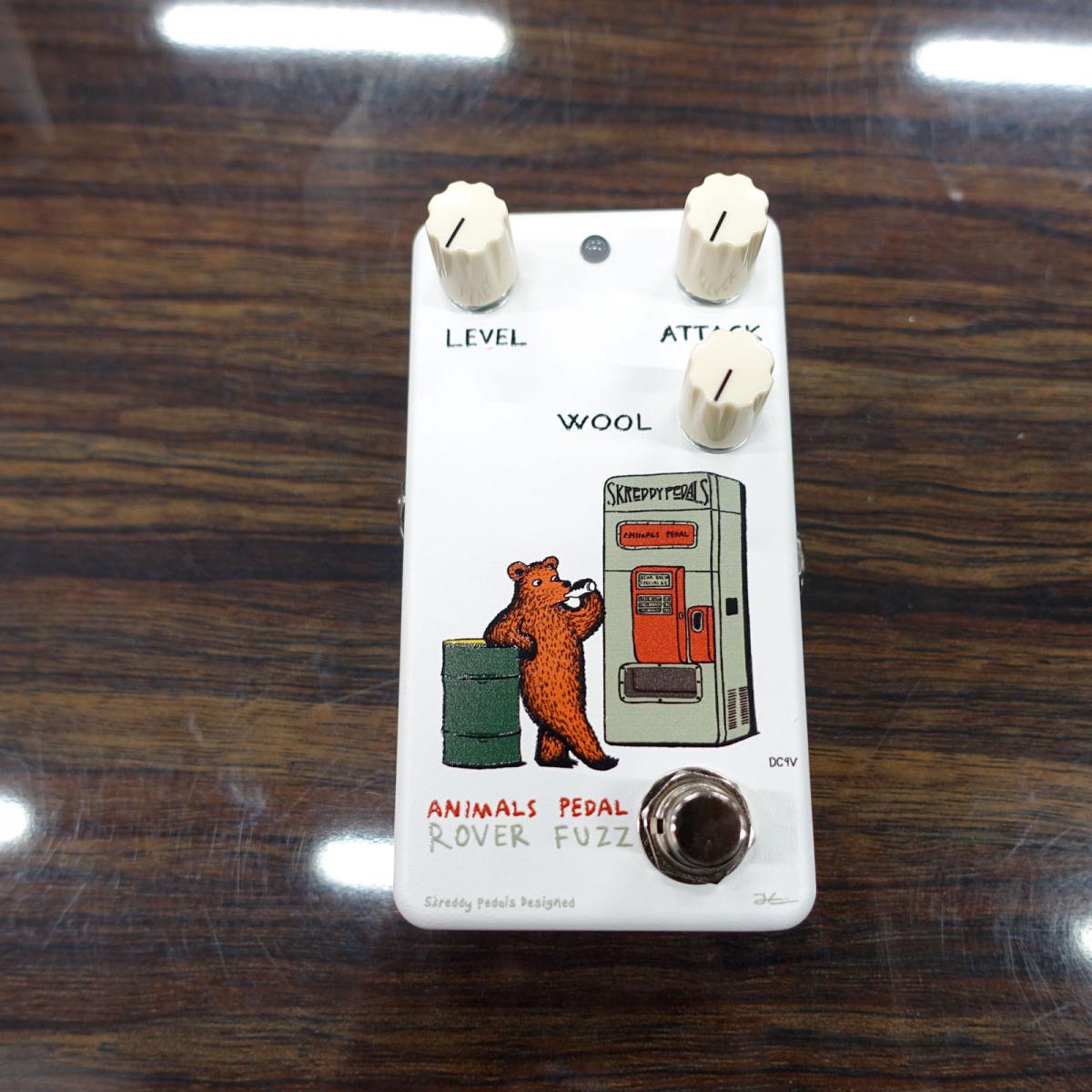 Animals Pedal Rover Fuzz｜平野楽器 ロッキン オンラインストア