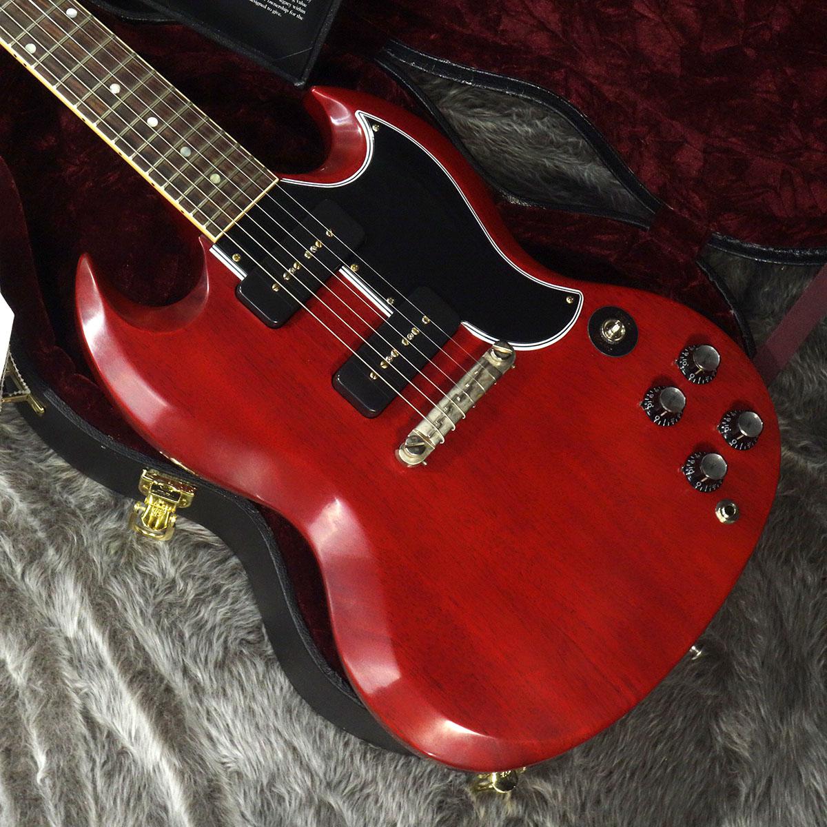 Gibson Custom Shop 1963 SG Special Reissue Lightning Bar VOS