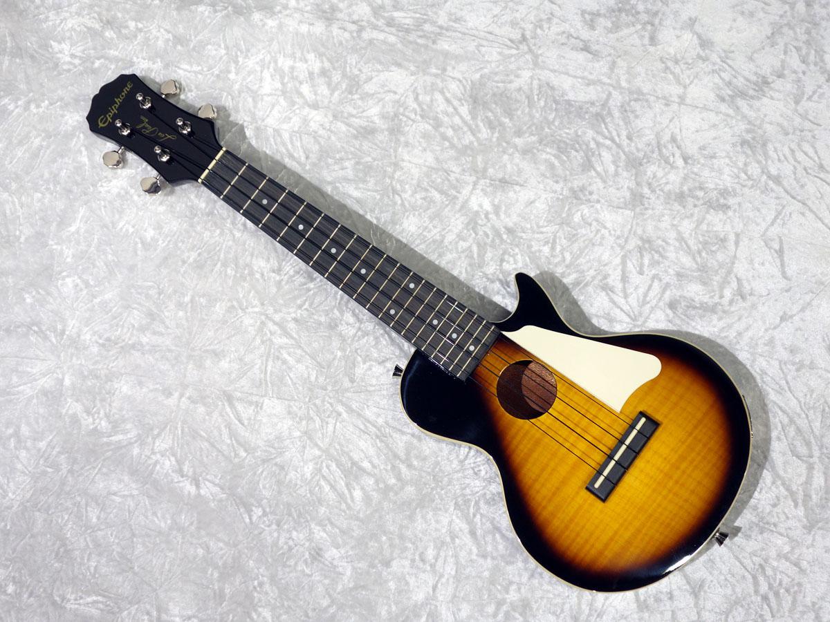 Les Paul Acoustic/Electric Ukulele Vintage Sunburst