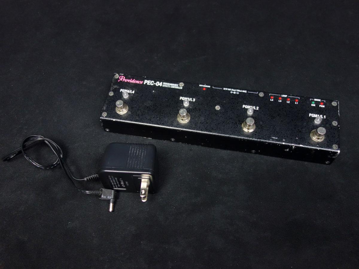 売り切れ必至 スイッチャー 中古動作良好 プロビデンス Pec 04 エフェクター Www Ucs Gob Ve