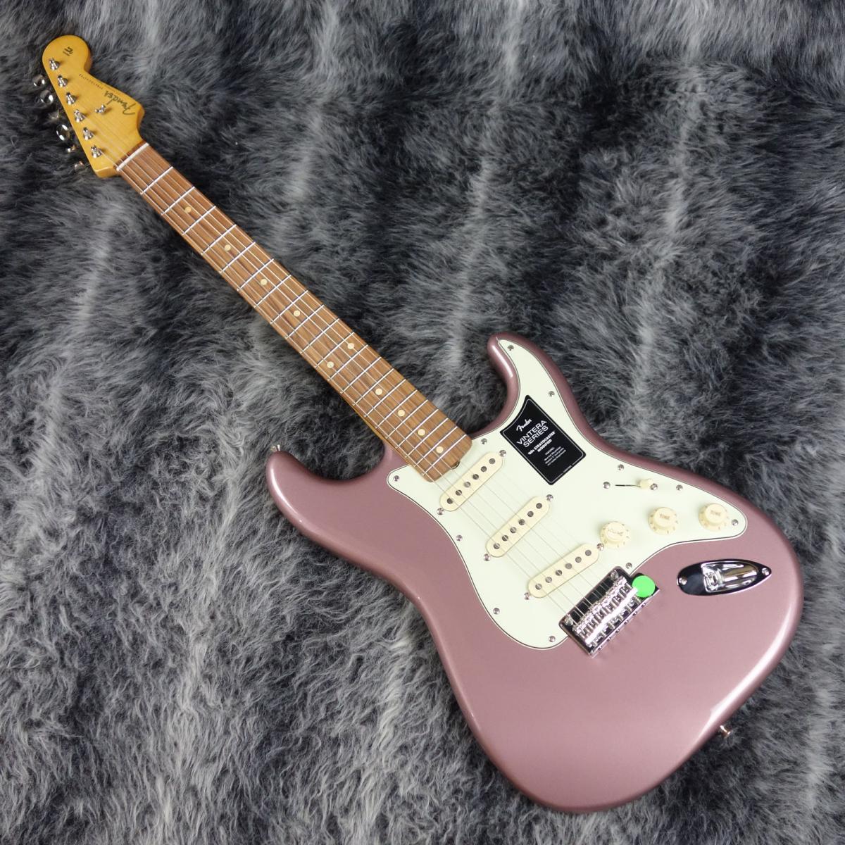 Vintera '60s Stratocaster Modified PF Burgundy Mist Metallic