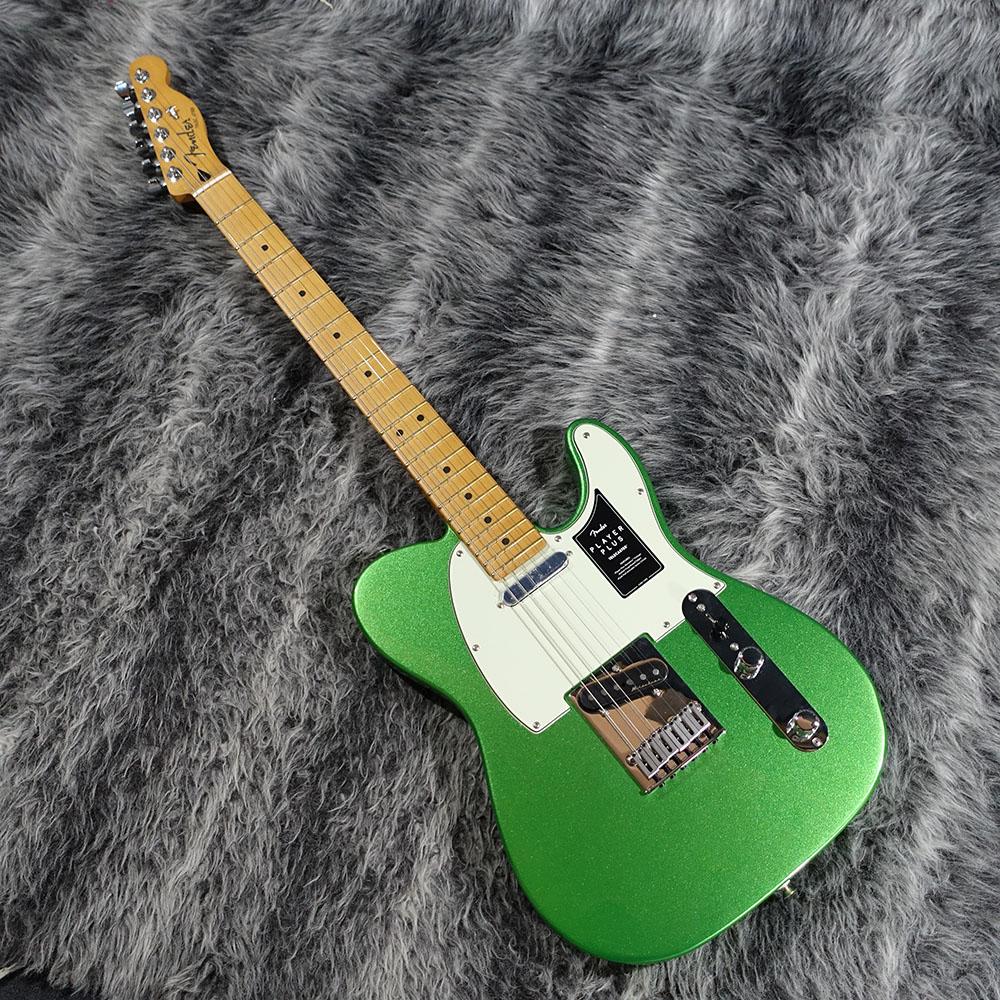 独特な Fender Player Plus Telecaster MN Cosmic Jade｜平野楽器 ギター