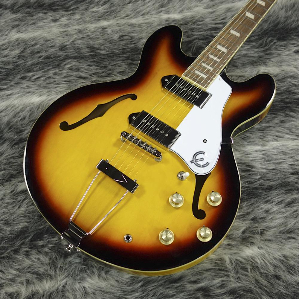 Epiphone CASINO Vintage Sunburst <エピフォン>｜平野楽器 ロッキン