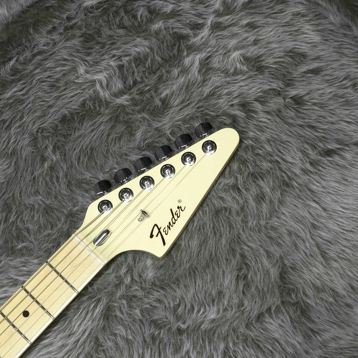 Fender Daiki Tsuneta Swinger MN Vintage White｜平野楽器
