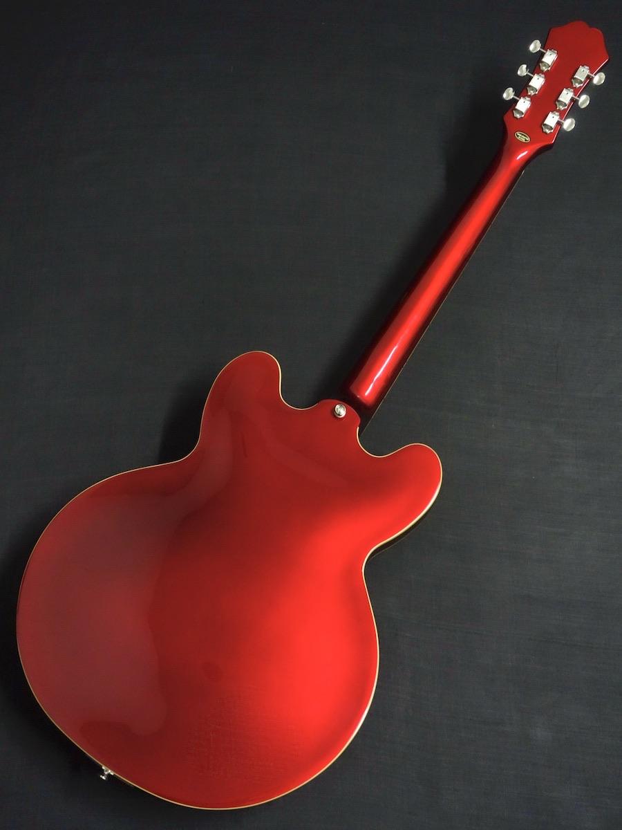 Epiphone Riviera (Frequensator Tailpiece) Sparkling Burgundy 