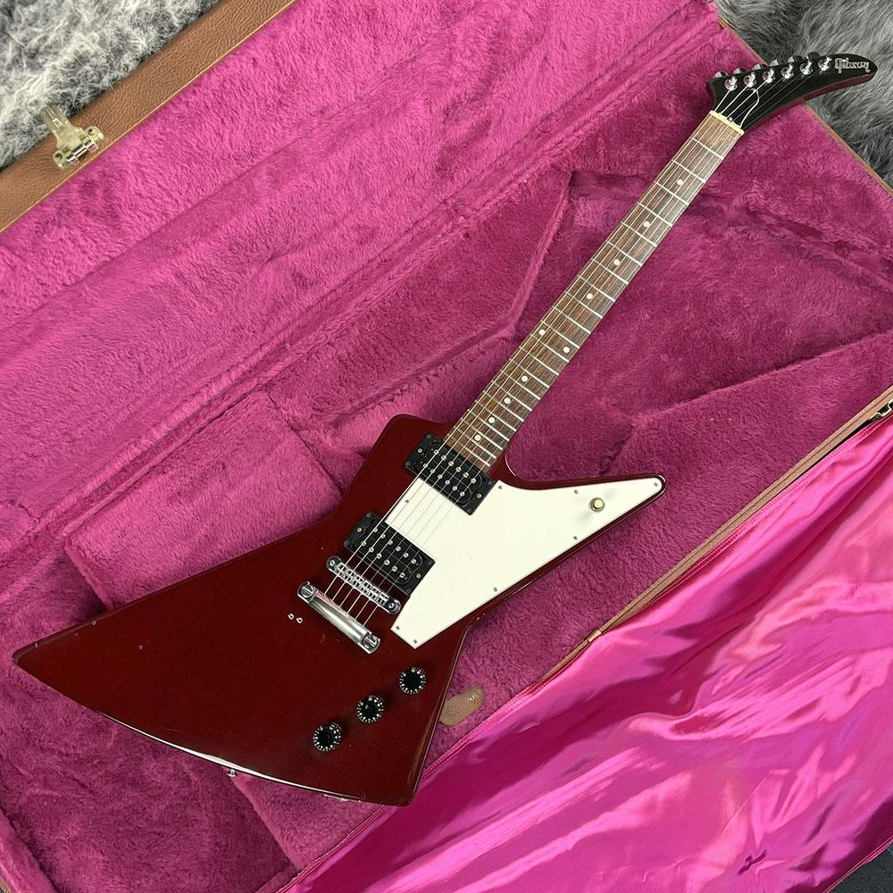 Gibson ギブソン エクスプローラー 突板 Gibson ギブソン エクスプローラー 突板 Explorer | Gibson Japan