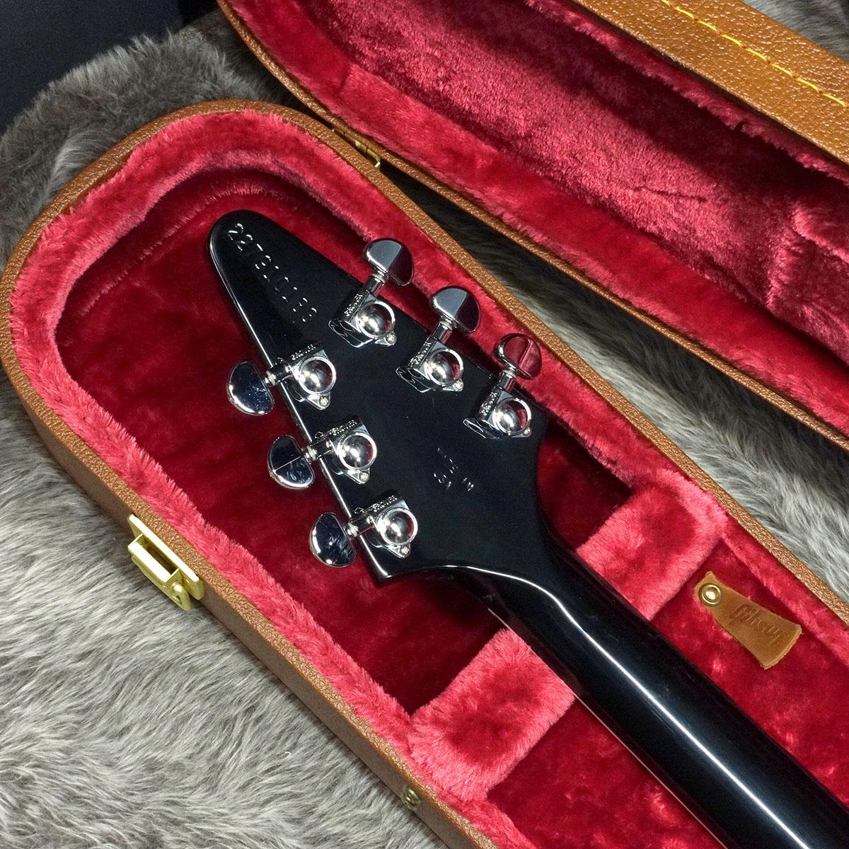 Gibson Exclusive 70s Flying V Ebony <ギブソン>｜平野楽器