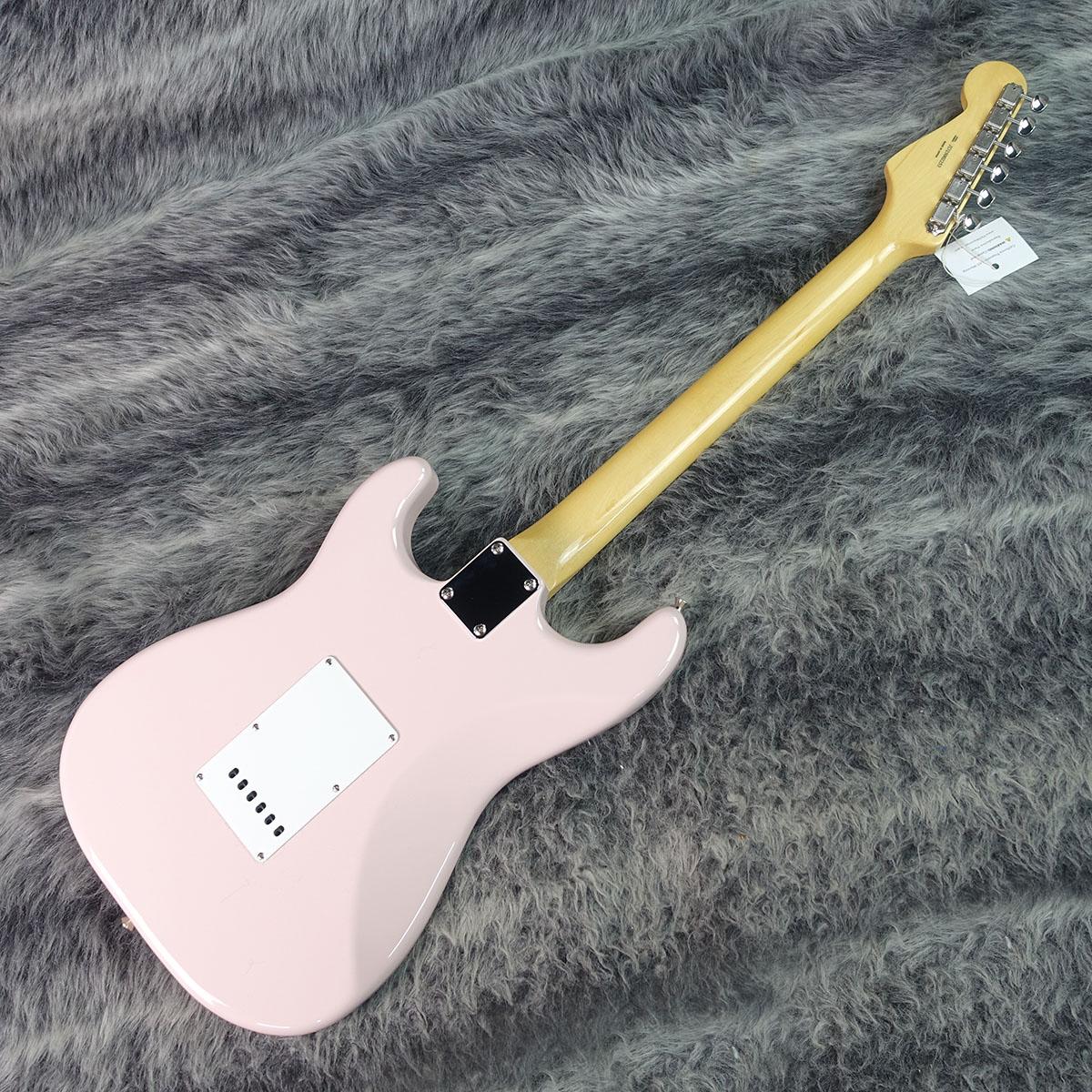 Fender Made in Japan Traditional 60s Stratocaster Shell Pink
