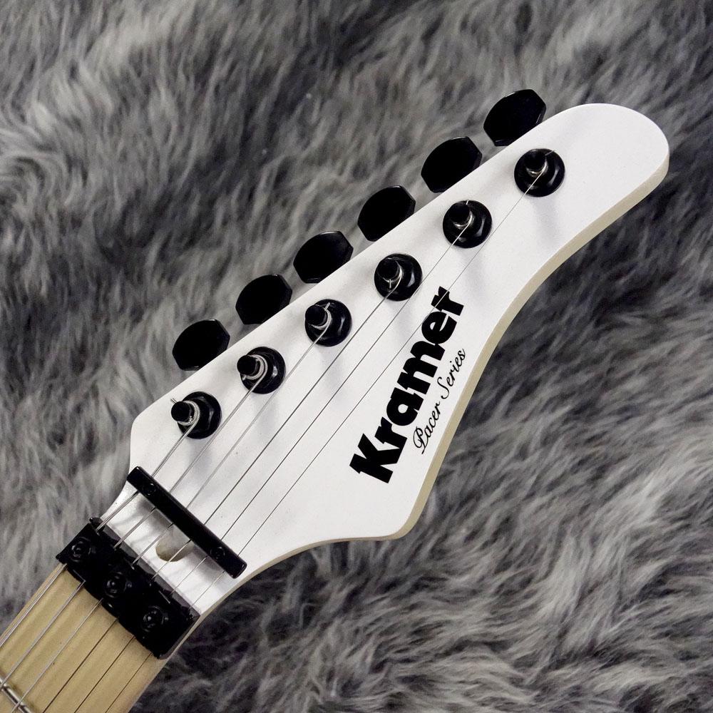 Kramer Pacer Vintage パールホワイト　新品 Kramer Pacer Vintage Electric Guitar with Black Hardware