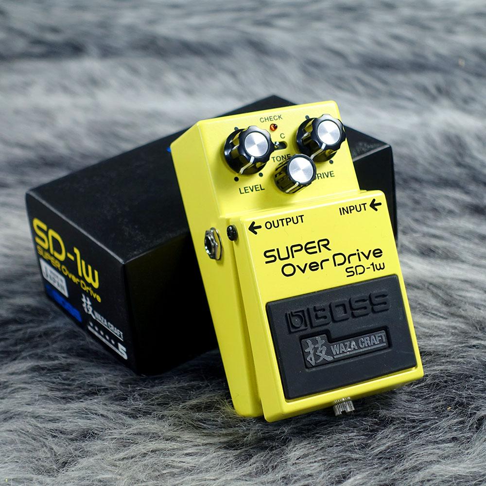 BOSS SD-1W Super Over Drive <ボス>｜平野楽器 ロッキン オンラインストア