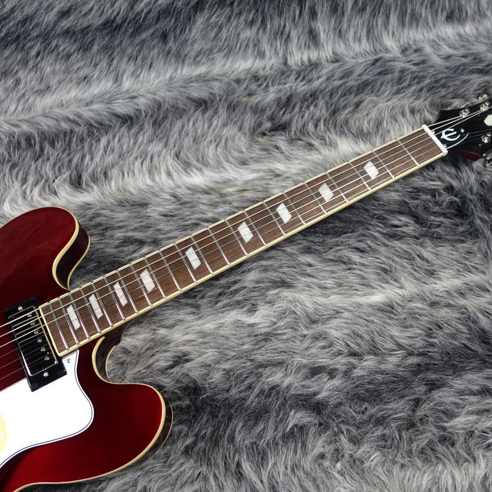 Epiphone Riviera Sparkling Burgundy <エピフォン>｜平野楽器