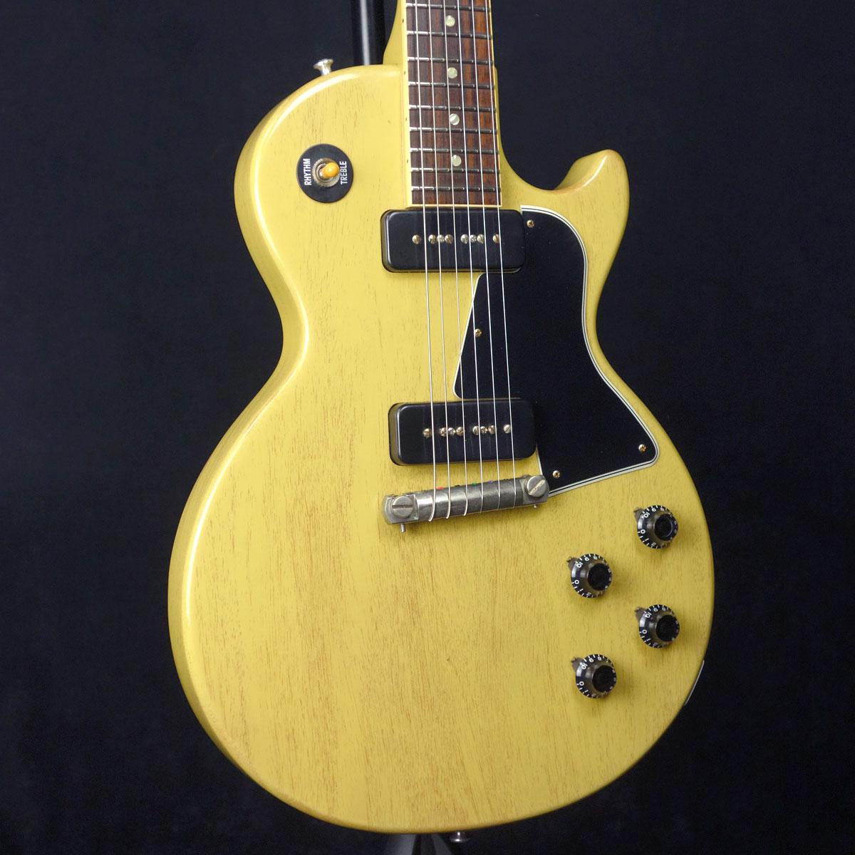 Gibson Custom Shop 1960 Les Paul Special Single Cut TV Yellow