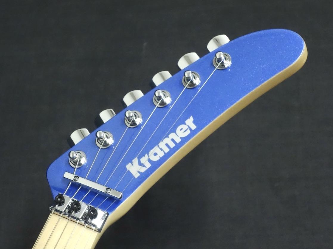 新作 クレイマー The 84 ブルーメタリック エレキギター - abacus-rh.com