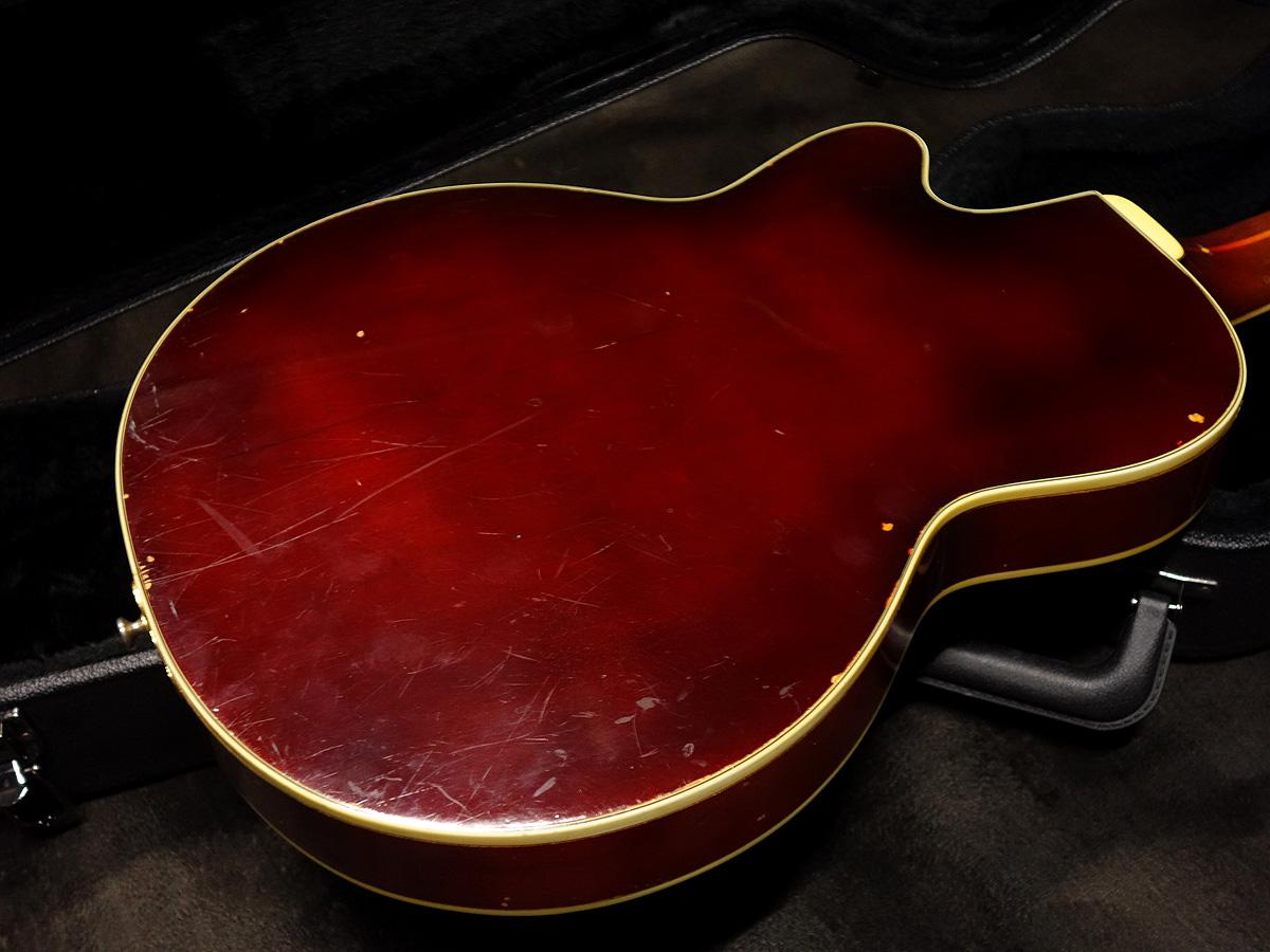 【調整済み】60's グヤトーン SG-32T フルアコ ヴィンテージ guild ギルド M-75 M-65 60s～ヴィンテージピックガード フルアコ