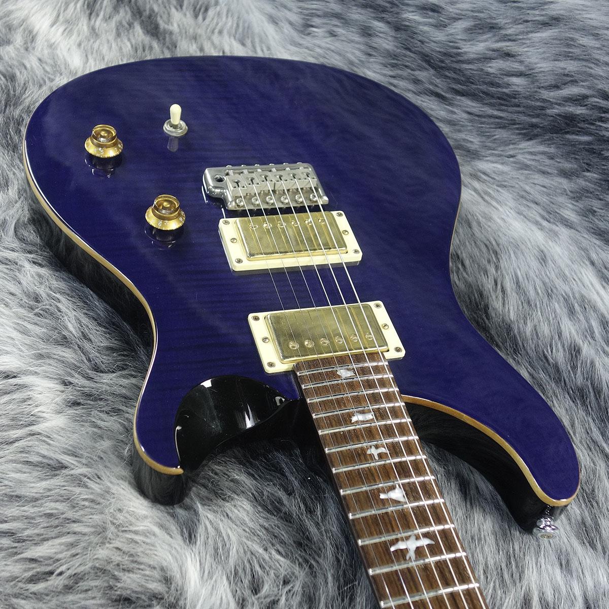 ギター PRS SE Custom 24 Paul Reed Smith flattop PRS Paul Reed Smith SE Custom 24 Quilt Top Electric Guitar