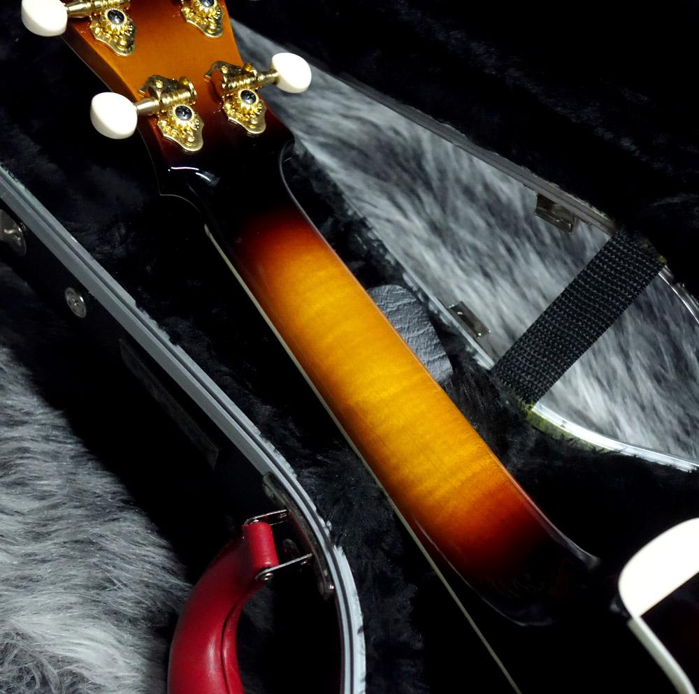 新品特価!!「 D'Angelico 【 MU-4-SB 】」★1本限りの大特価☆ D\u0027Angelico MU-4P SB 新品 PU搭載 ソプラノウクレレ