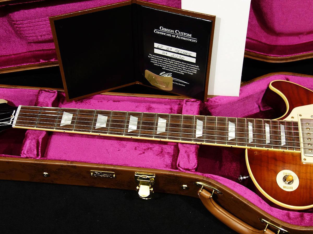 Gibson Custom Shop ☆値下げしました！☆Standard Historic 1959 Les 