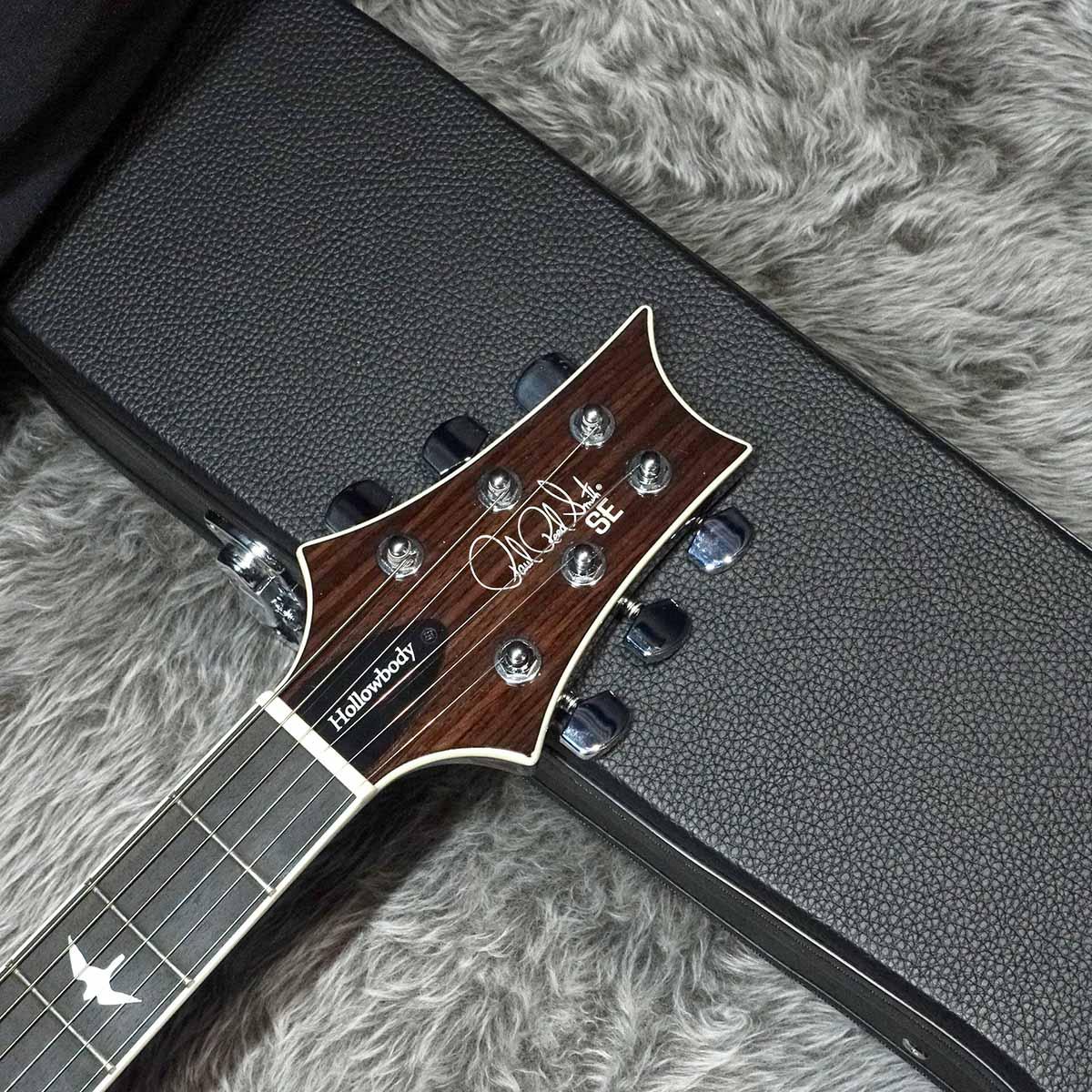 Paul Reed Smith SE Hollowbody II Black Gold Burst <ポール Paul Reed Smith SE Hollowbody II Black Gold Burst <ポール