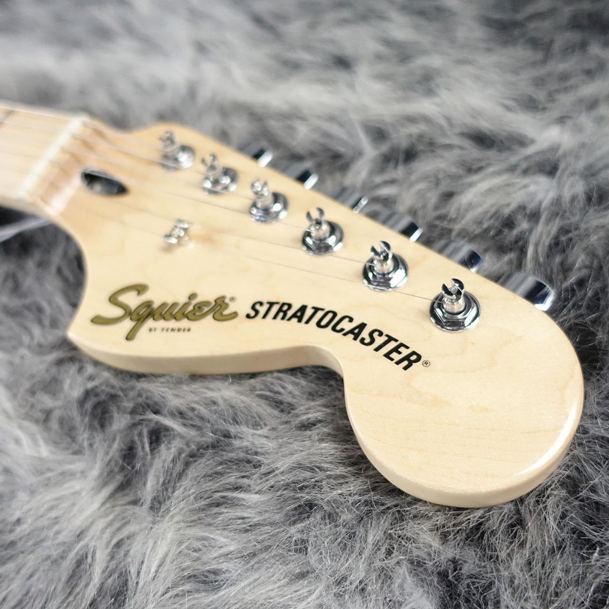 Squier Affinity Stratocaster Black <スクワイア>|平野楽器 Squier Affinity Stratocaster Black <スクワイア>|平野楽器