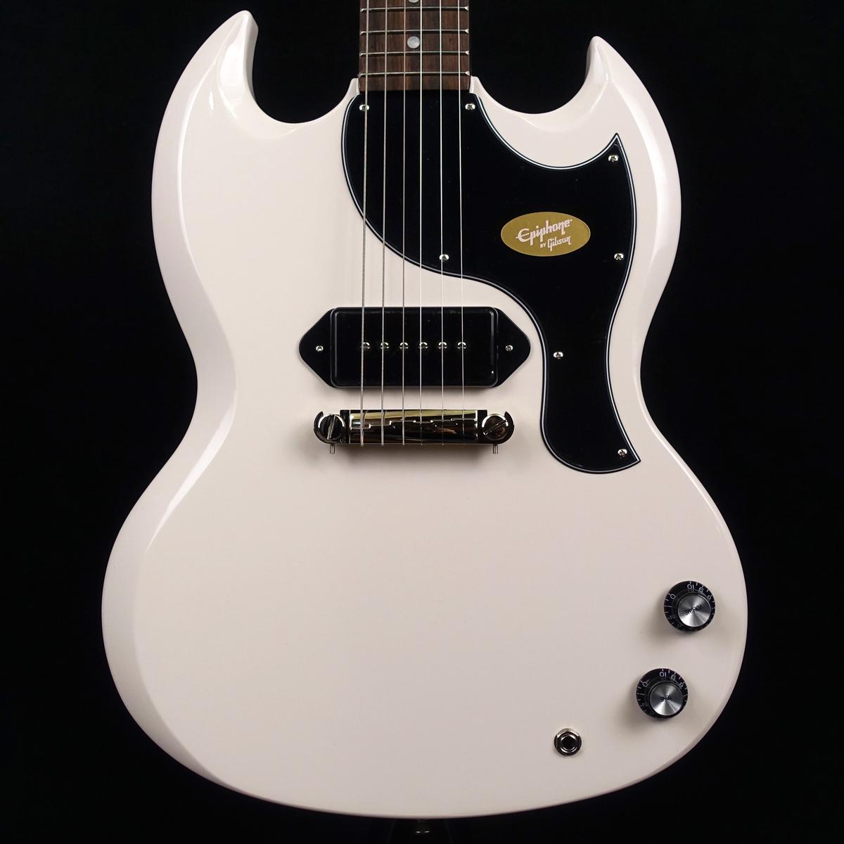 Epiphone エピフォン SG 白 Inspired by Gibson Epiphone YUNGBLUD SG Junior Classic White <エピフォン>｜平野楽器 ロッキン オンラインストア