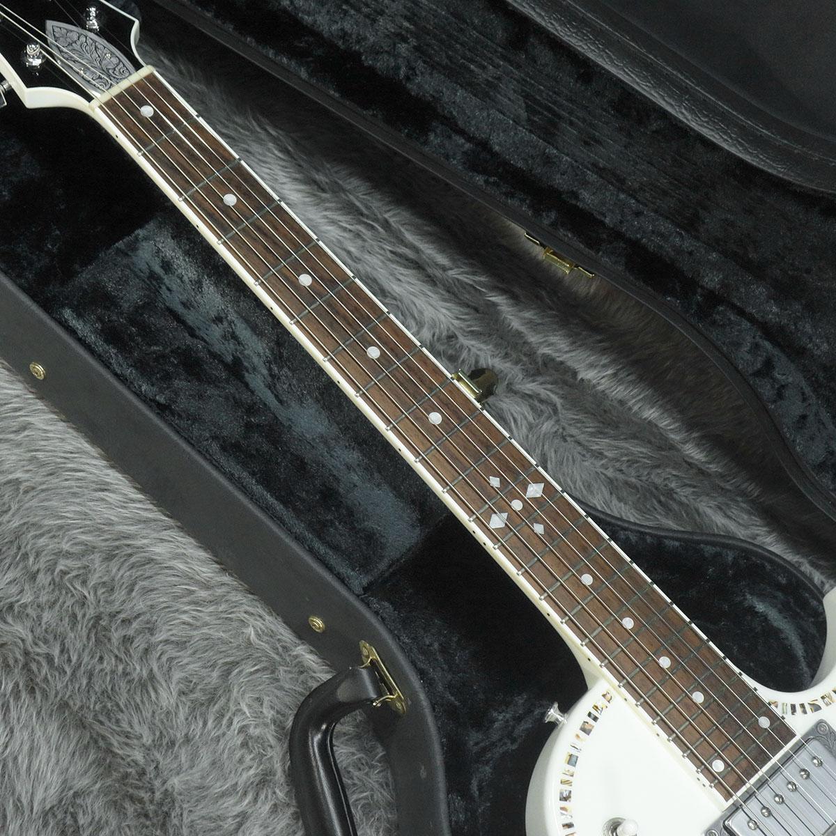 ZEMAITIS A24SU WHITE PEARL ゼマイティス ZEMAITIS Antanus A24SU WHITE PEARL DIAMOND – GuitarQuest イシバシ