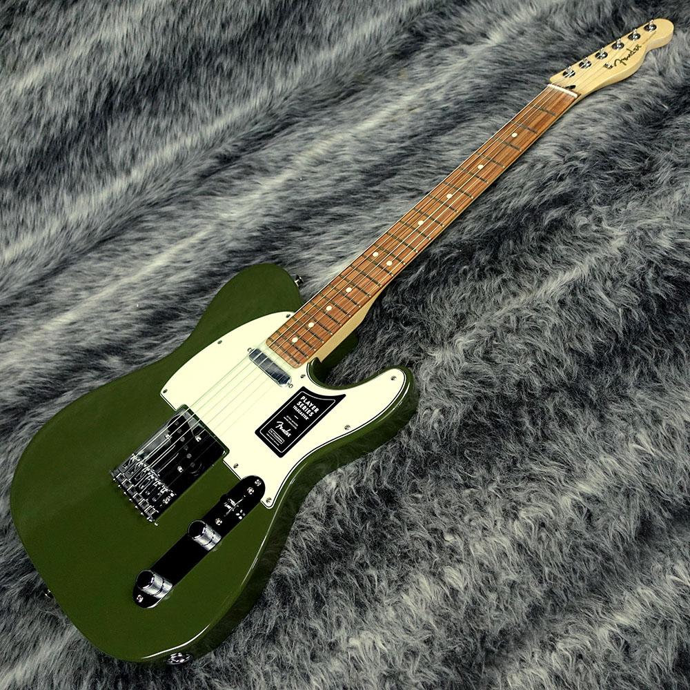 Fender Limited Edition Player Telecaster Olive｜平野楽器 ロッキン