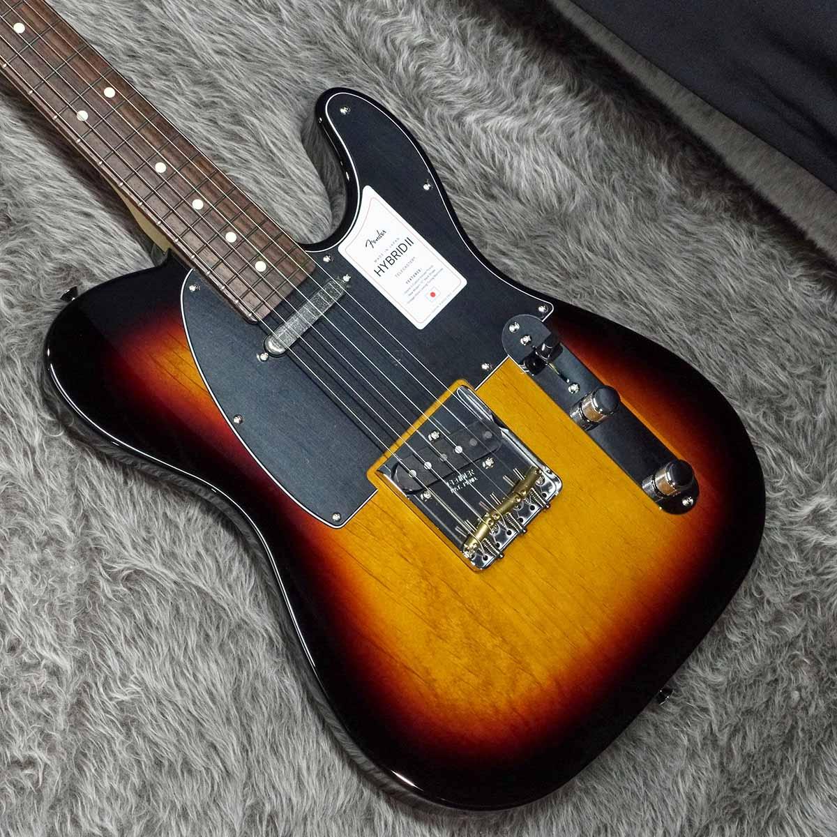 日本製 FENDER Fender Made in Japan Hybrid II Telecaster Rosewood 3