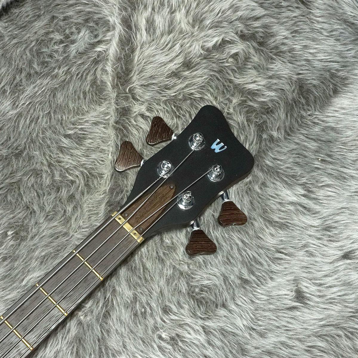 Warwick Custom Shop Streamer LX 4st Midnight Blue Transparent High