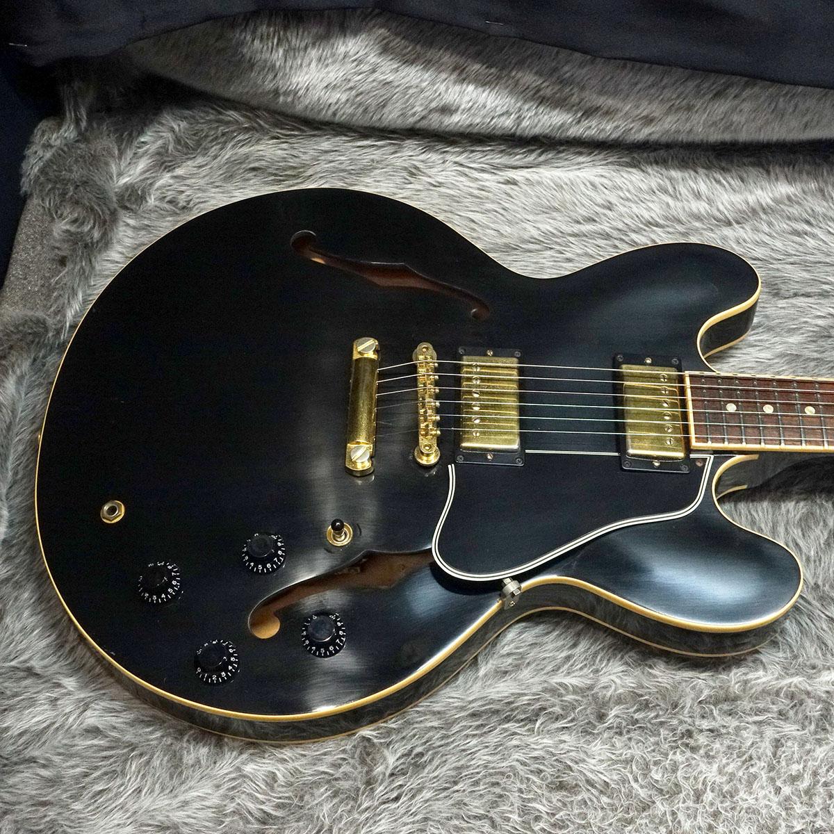 Gibson ES-335 Dot Ebony【2005年製】 <ギブソン>｜平野楽器
