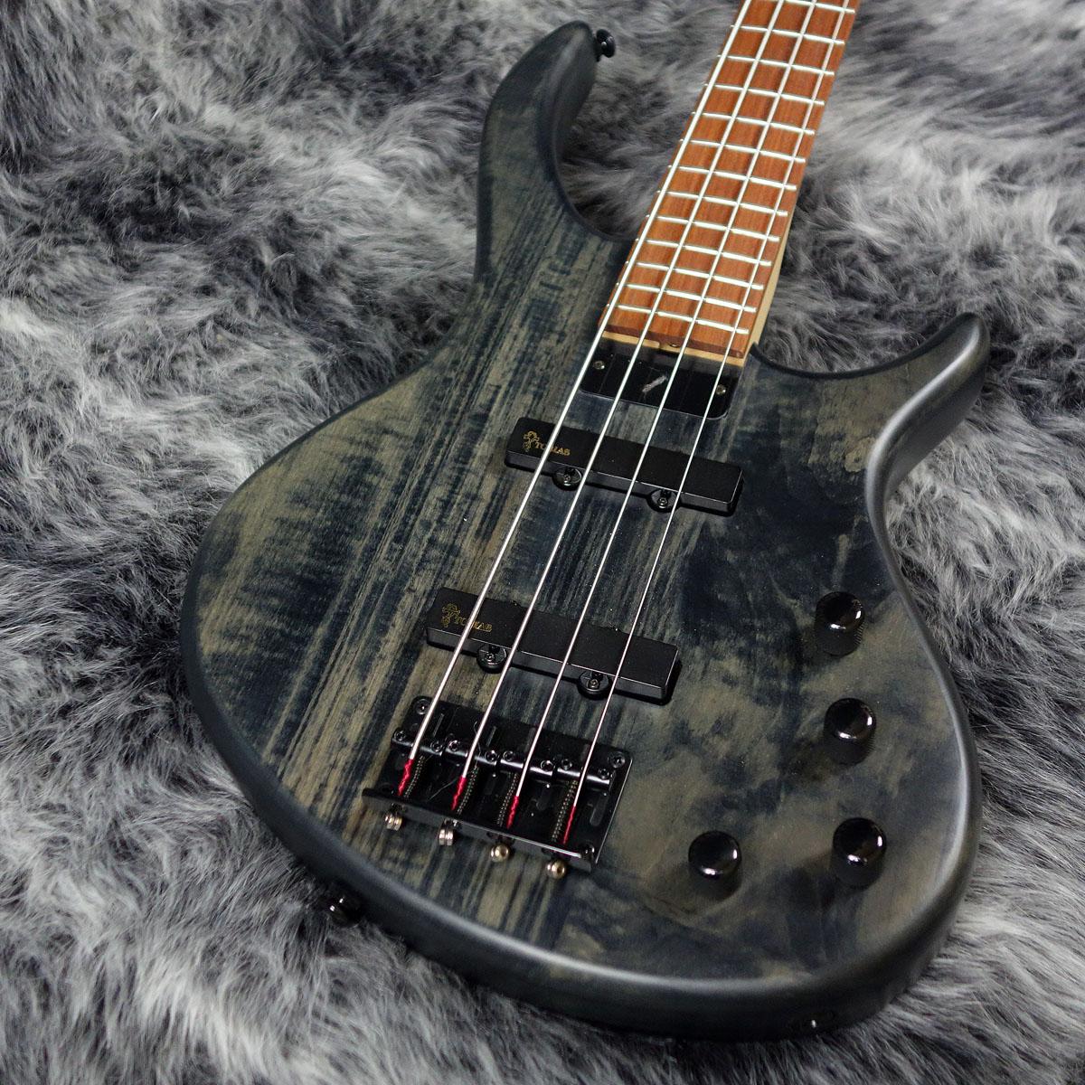 Epiphone Toby Deluxe Iv Bass Trans Black Satin エピフォン 平野楽器 ロッキン オンラインストア