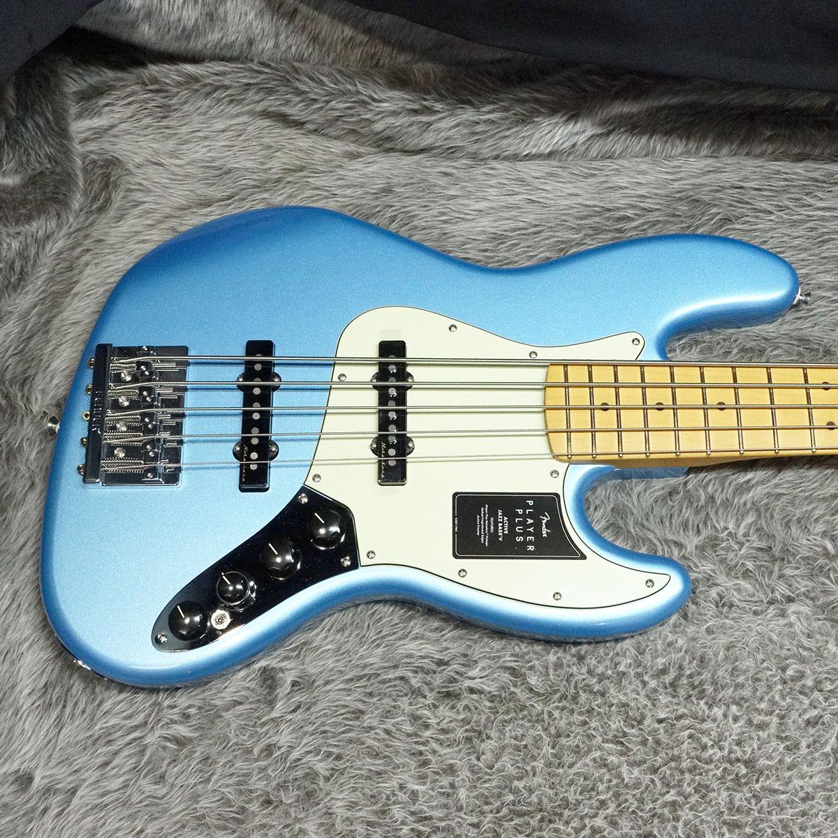 Fender Player Plus Jazz Bass V MN Opal Spark｜平野楽器