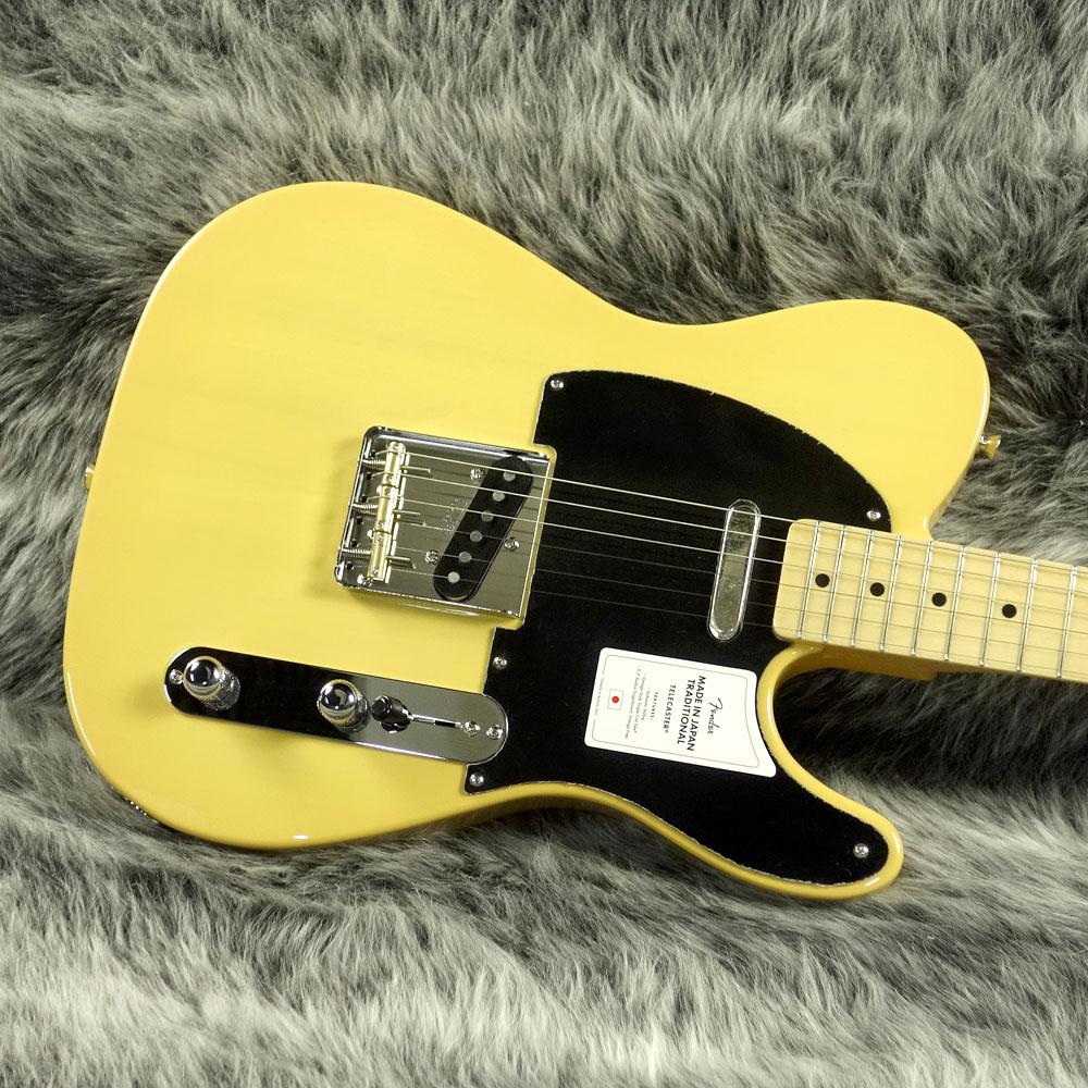 Fender Made in Japan Traditional 50s Telecaster Butterscotch