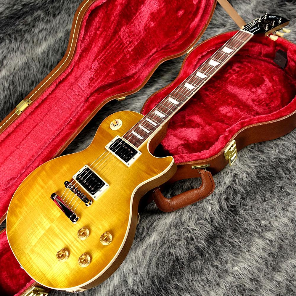 割引卸売り Gibson Les Paul Standard 50s Faded Vintage Honey Burst (ご予約受付中) 