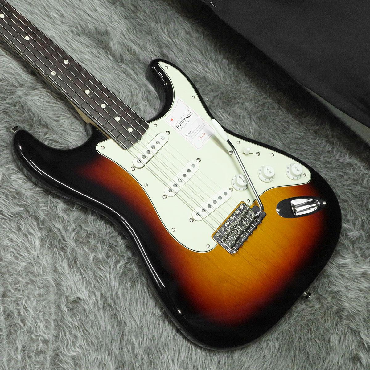 Fender Made in Japan Heritage 60s Stratocaster RW 3-Color Sunburst