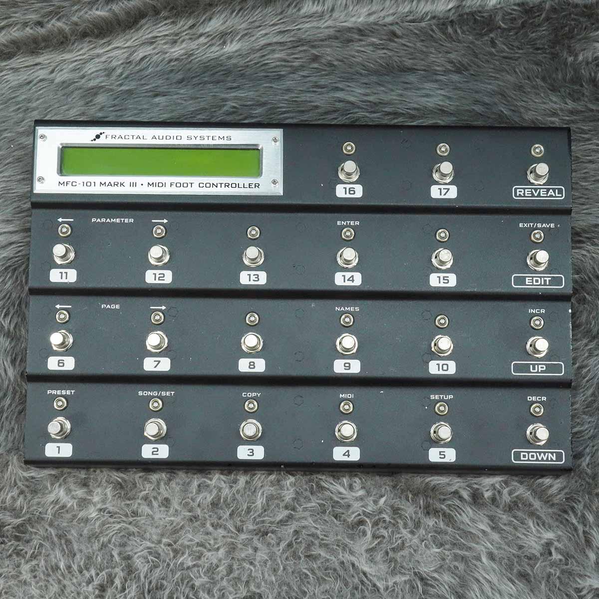 Fractal Audio Systems Axe-Fx Ⅱ XL ＆ MFC-101 Mark Ⅲ｜平野