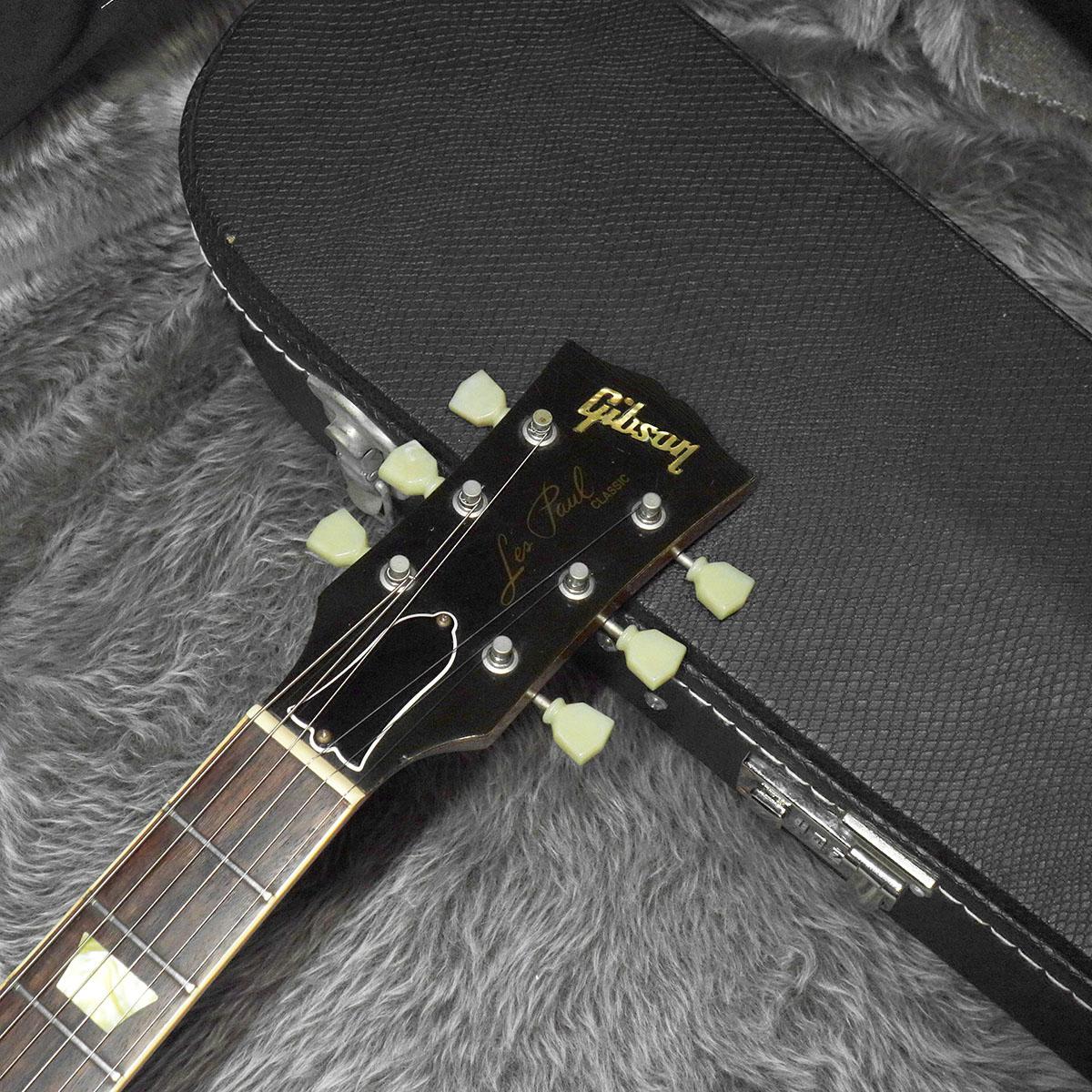 ギター Gibson LesPaul Classic 2003 VooDooHB57 2003 Gibson Les Paul Classic Ebony – Music City Vintage Guitars