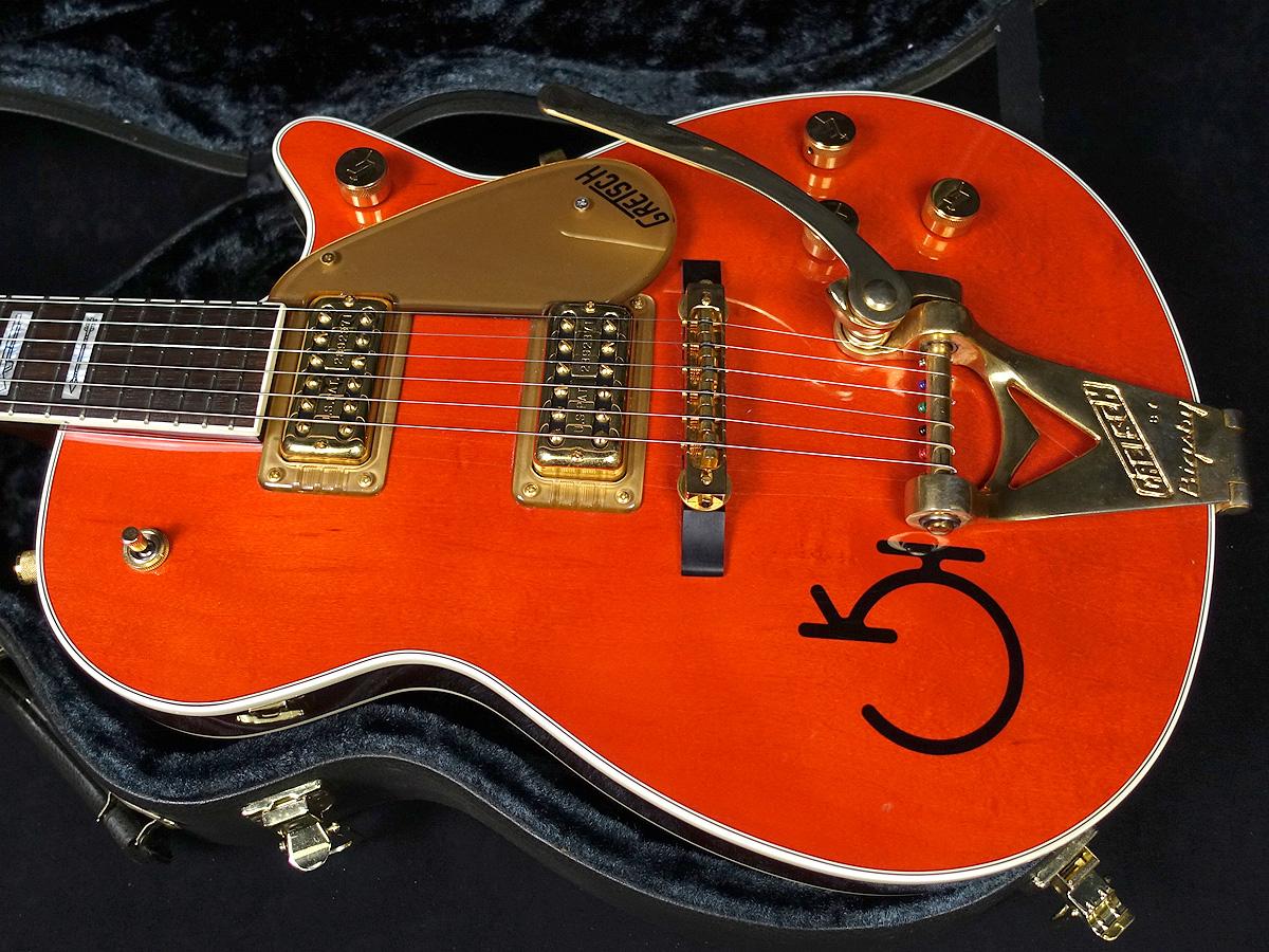 Gretsch 6121 Roundup Orange 2002 <グレッチ>｜平野楽器 ロッキン 