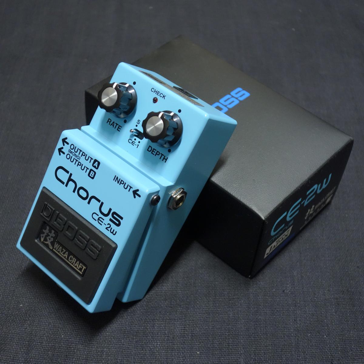 BOSS CE-2W Chorus【即納可能!!】 <ボス>｜平野楽器 ロッキン