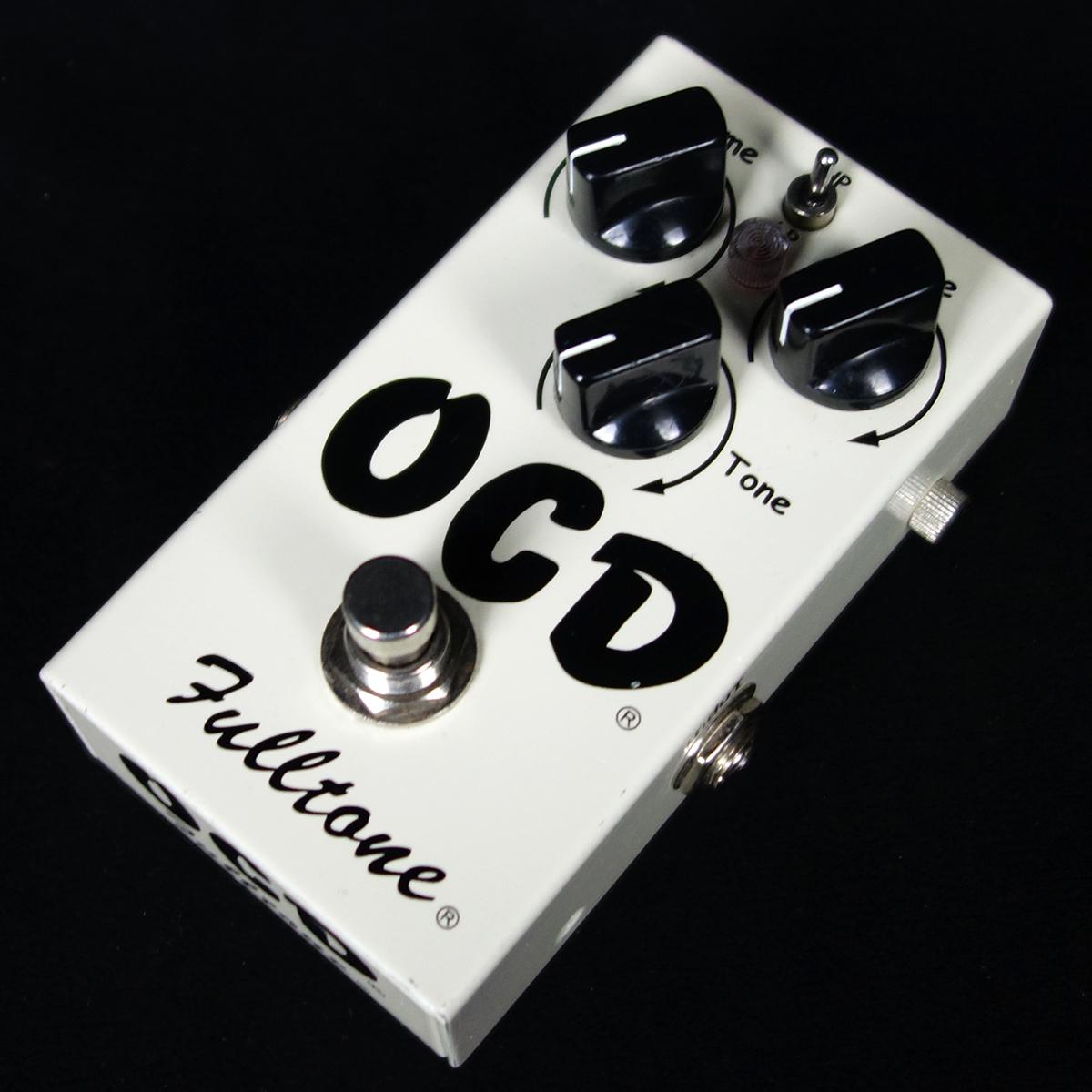 Fulltone OCD V 1.7 Obsessive Compulsive overdrive effector