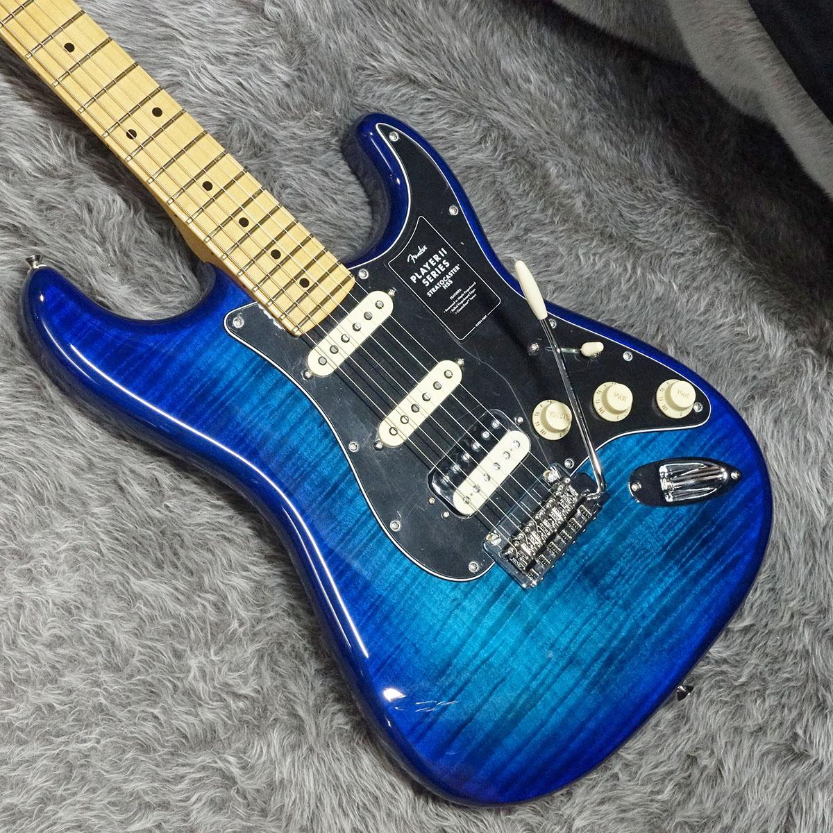 Fender Limited Player II Stratocaster HSS MN Blue Burst