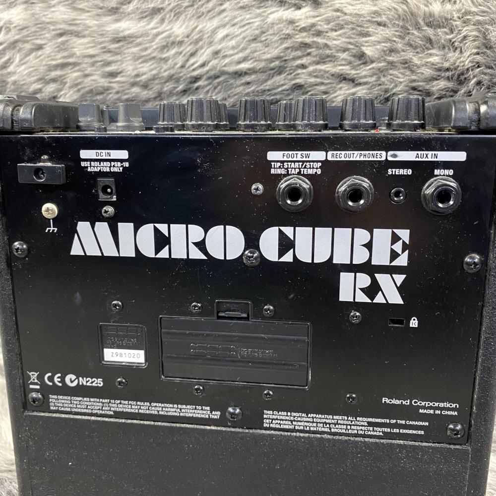 Roland MICRO CUBE RX <ローランド>｜平野楽器 ロッキン