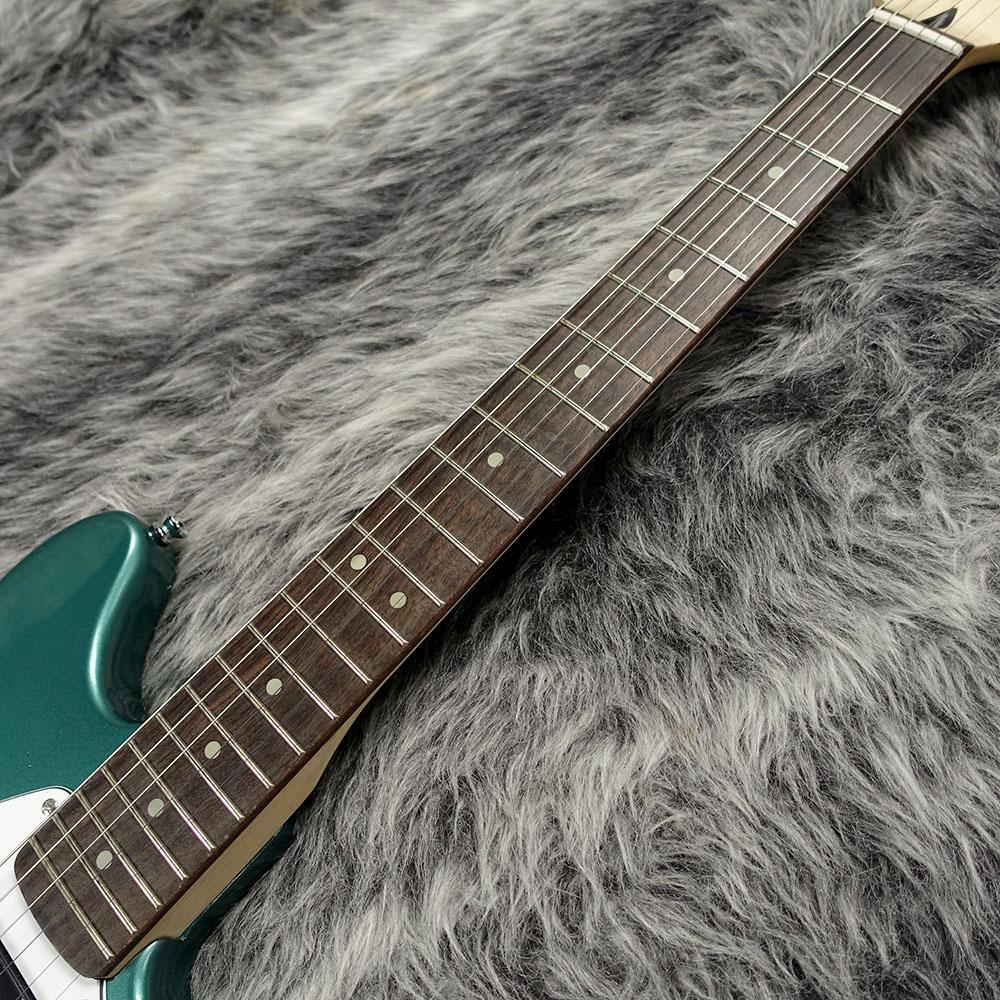 Squier FSR Bullet Competition Mustang HH Sherwood Green with Squier FSR Bullet Competition Mustang HH Sherwood Green with