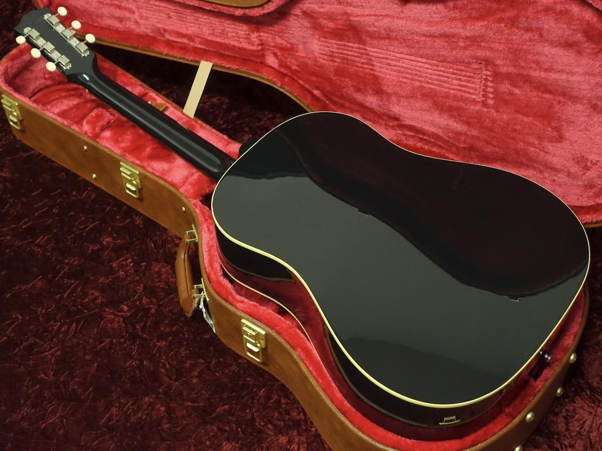 Gibson 60s J-45 Original Adj Saddle Ebony #20714032 <ギブソン 