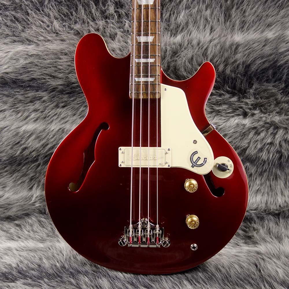 Epiphone Jack Casady Bass Sparkling Burgundy <エピフォン