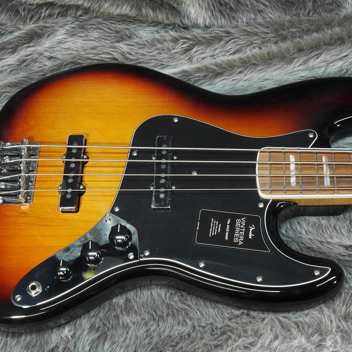 Fender Mexico Classic Series 70s ジャズベース