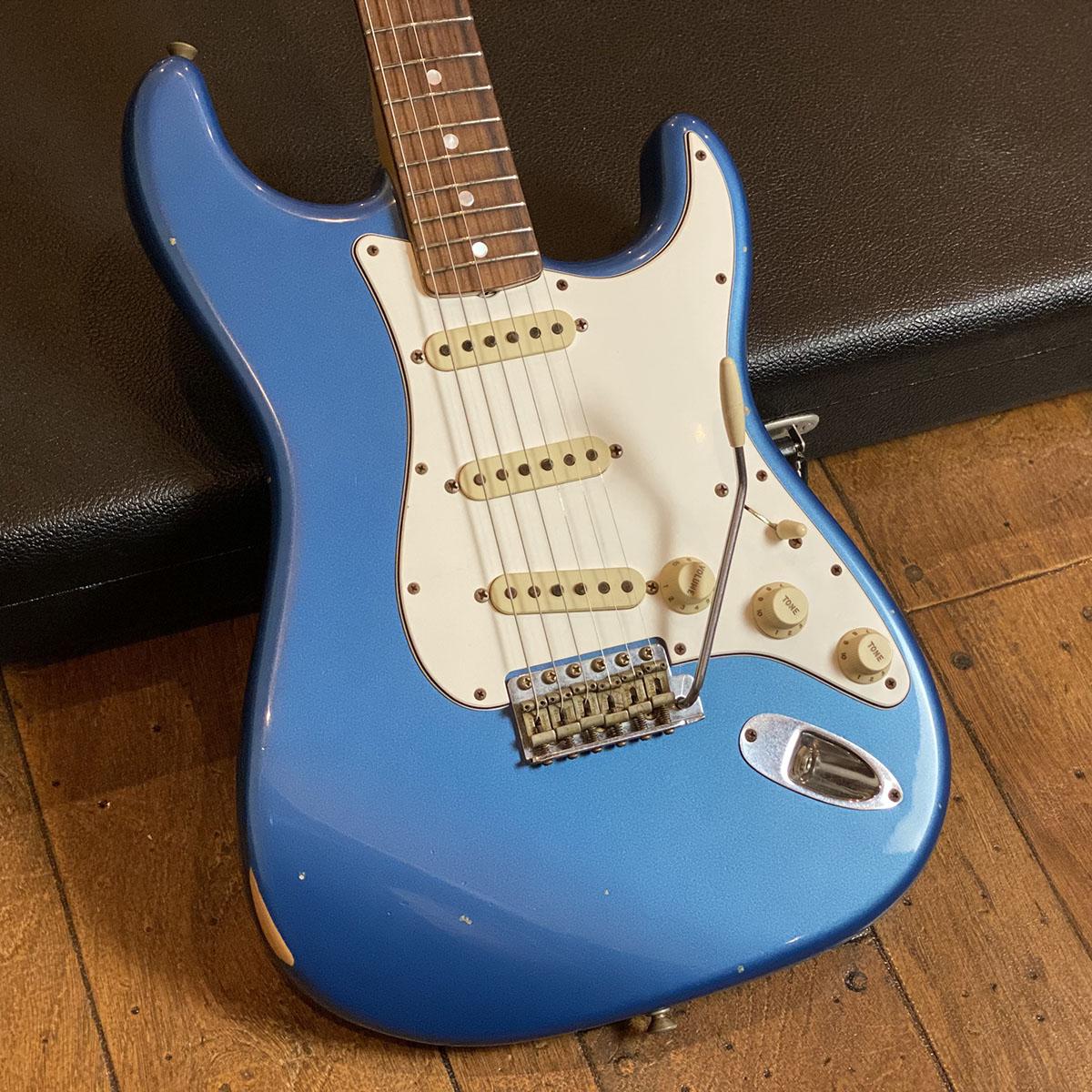 1970 Stratocaster Relic Lake Placid Blue w/Josefina Campos Pickups 2015s