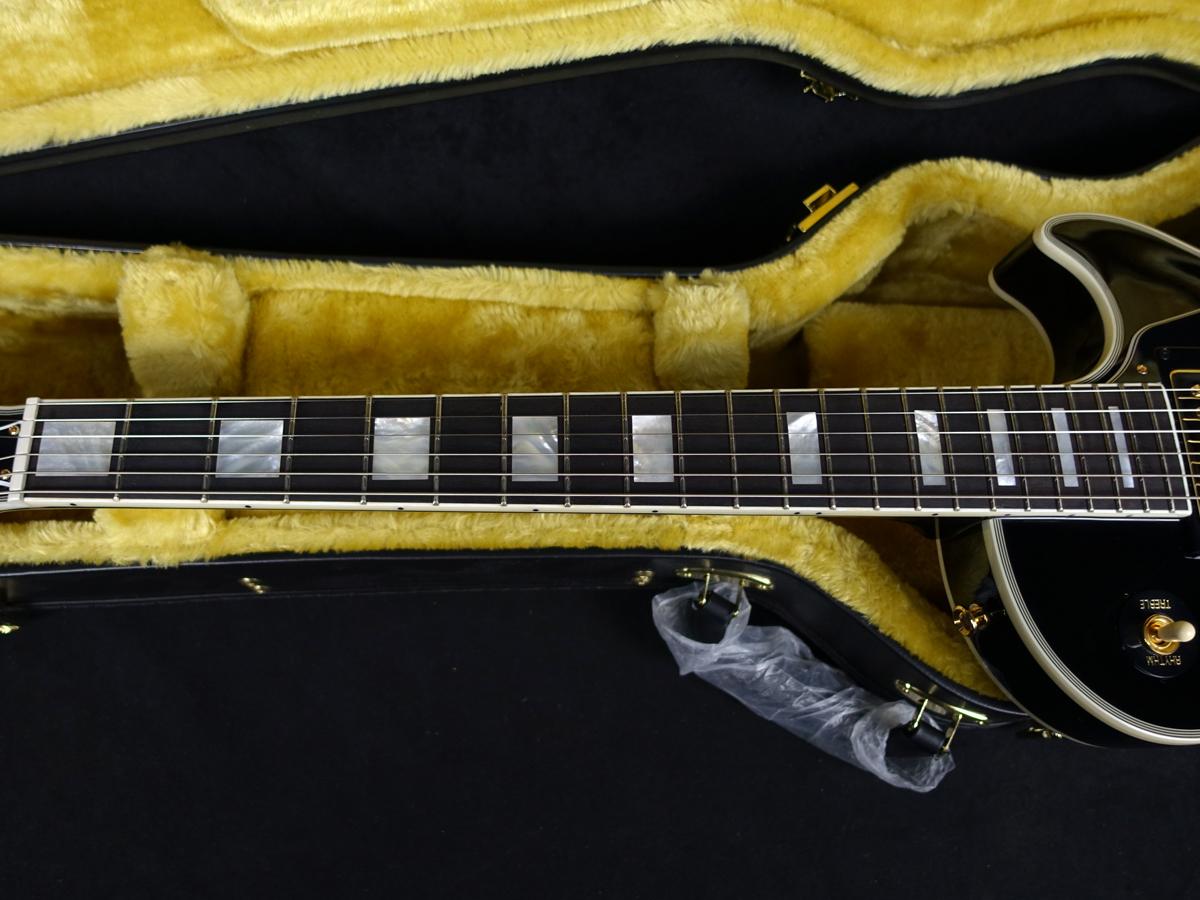 Epiphone Inspired by Gibson Custom Les Paul Custom Ebony 2025